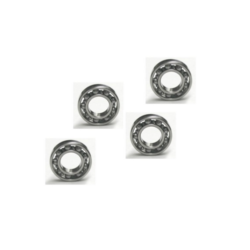 4x13x5mm small chrome steel ball bearings 624 open type without shield ABEC-1 ABEC-3 ABEC-5